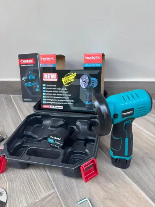 Smerigliatrice angolare a batteria MAKOTA