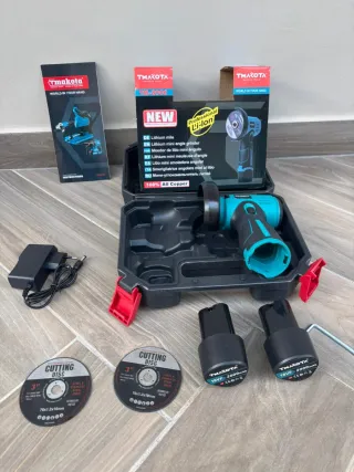 Smerigliatrice angolare a batteria MAKOTA