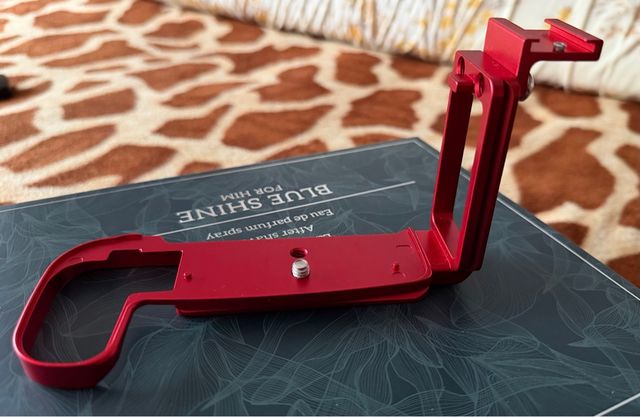 CANON EOS R SOPORTE EN L + ZAPATA FRÍA