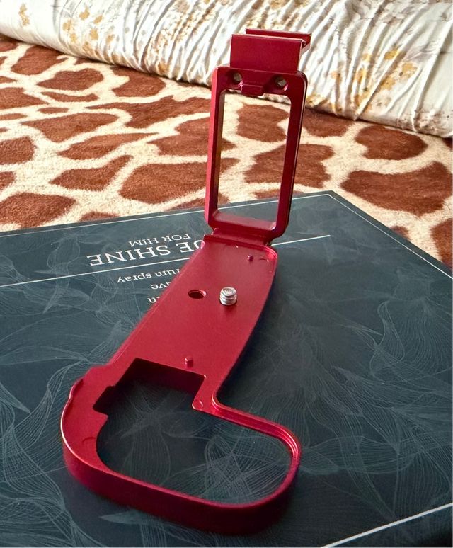 CANON EOS R SOPORTE EN L + ZAPATA FRÍA