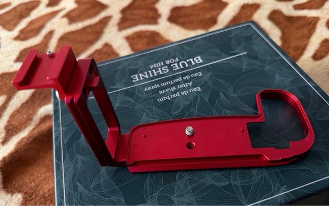 CANON EOS R SOPORTE EN L + ZAPATA FRÍA