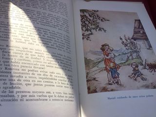 Libro juvenil antiguo