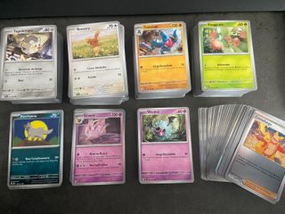 Lote Cartas Pokémon varios sets