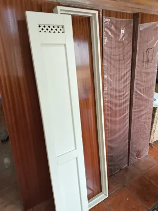 Marco y puerta armario Alacena empotrada