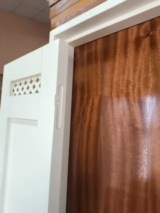 Marco y puerta armario Alacena empotrada