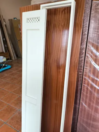 Marco y puerta armario Alacena empotrada