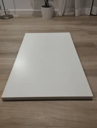 Mesa Linnmon Ikea 100x60 cm Blanca