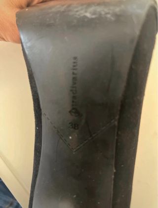 Zapatos de tacón negros