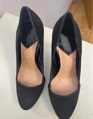 Zapatos de tacón negros