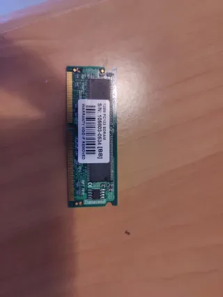 Memoria RAM Transcend 128MB PC133 SDRAM
