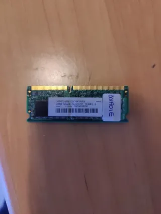 Memoria RAM Transcend 128MB PC133 SDRAM