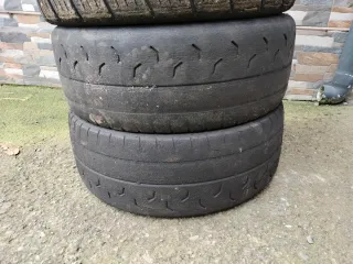 8 Neumáticos Slick 15 Pulgadas