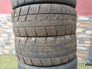 8 Neumáticos Slick 15 Pulgadas