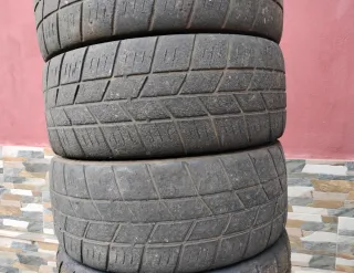 8 Neumáticos Slick 15 Pulgadas