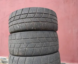 8 Neumáticos Slick 15 Pulgadas