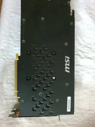 Tarjeta Gráfica MSI GeForce GTX 1060 Gaming X 3G