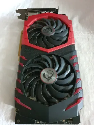 Tarjeta Gráfica MSI GeForce GTX 1060 Gaming X 3G