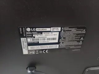 LG Smart TV 43 4K