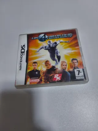 Los 4 Fantásticos DS