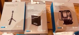 Cámara GoPro 10 + Accesorios