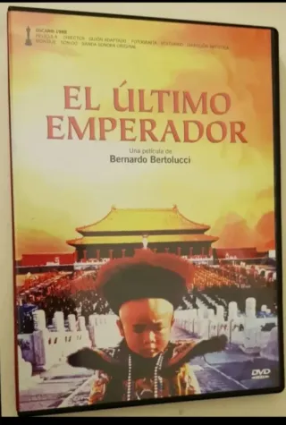 DVD El Último Emperador