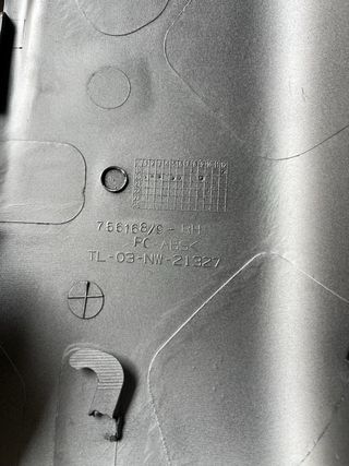 Tapa Retrovisor Fiat Fremon 75616319