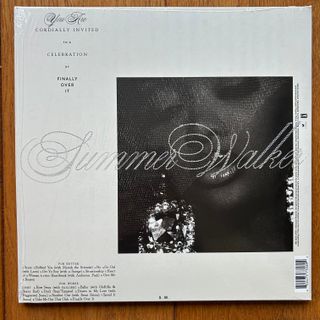 *FIRMADO Summer Walker-Finally Over It (Vinilo LP)