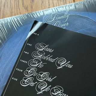 *FIRMADO Summer Walker-Finally Over It (Vinilo LP)