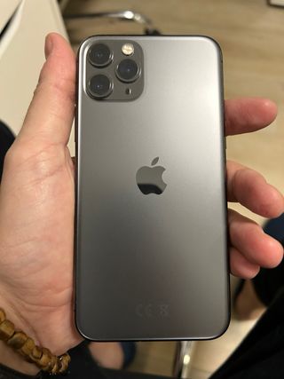 iPhone 11 Pro Space Gray leer.