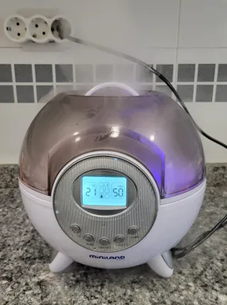 Humidificador ozonizador Miniland Ozonball