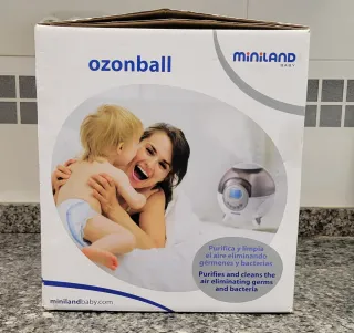 Humidificador ozonizador Miniland Ozonball