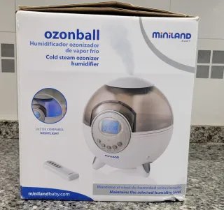 Humidificador ozonizador Miniland Ozonball