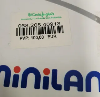 Humidificador ozonizador Miniland Ozonball