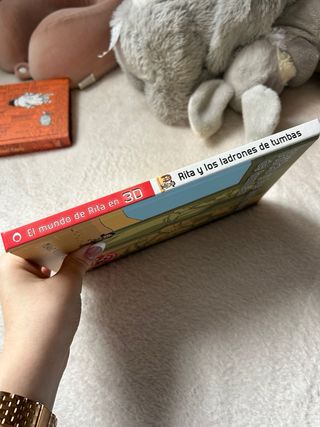 Rita y los ladrones de tumbas