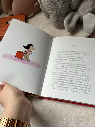 Rita y los ladrones de tumbas