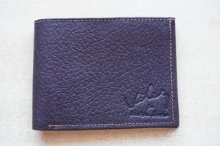 Cartera de cuero Vélez hecha a mano