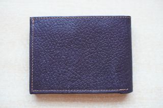 Cartera de cuero Vélez hecha a mano