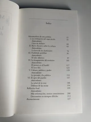 La civilización del espectáculo