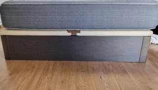 Colchón 150x190cm y canapé