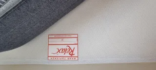 Colchón 150x190cm y canapé