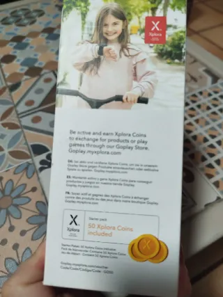 Reloj Inteligente Xplora GO2 GPS Infantil