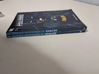 Batman. El caballero oscuro 1 y 2