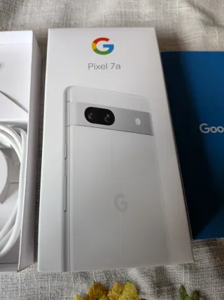 Caja Original Google Pixel 7a Nieve