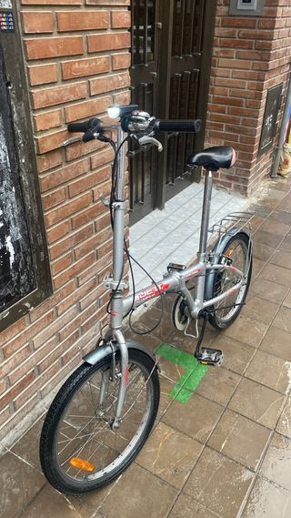 Bicicleta Plegable Jett Aluminum Restaurada