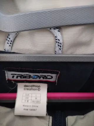 Chaqueta impermeable Tribord Talla L