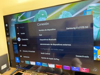 Samsung Smart TV 50 pulgadas
