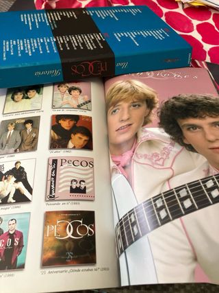 Pecos Una Historia Box CD DVD Libro 2005