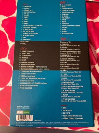 Pecos Una Historia Box CD DVD Libro 2005