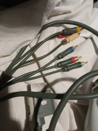 Xbox 360 Consola Gris y Blanca