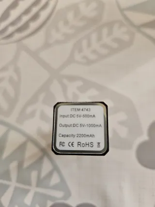 Cargador ABB Universal